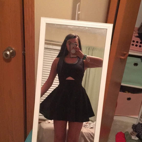 Double Zero brand black dress - Picture 3 of 5